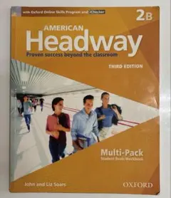 American Headway 2B Multi-Pack