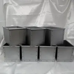 【美品】食パン型 7個セットのサムネイル