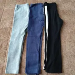 UNIQLO リブレギンス パンツ