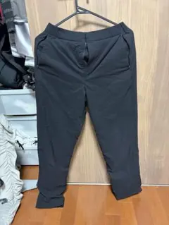 ストレッチ性 ブラックパンツ レディースユニクロ