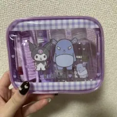 サンリオ クロミ トラベルポーチ