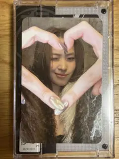 itzy リュジン タレントカード