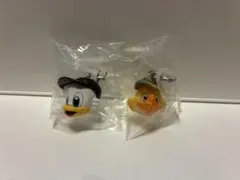 プロ野球マスコットめじるしアクセサリー マーくん、ハリーホーク2体まとめ売り