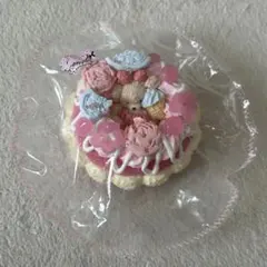 kikisquishy L 花くまドーナツ ケーキ スクイーズ