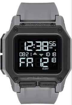 値引き交渉可 ⭐︎ガンメタ⭐︎価格高騰⭐︎ニクソン Nixon レグルス デジタル時計のサムネイル