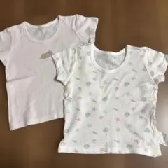 肌着　コットン100✨2枚セット