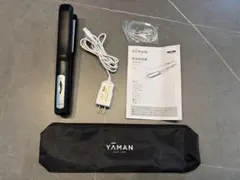 YA-MAN トリートメントアイロン ブラック　hc-21b