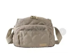 LIZDAYSキルティングナイロンショルダーバッグ