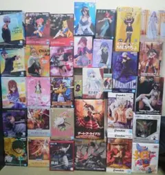全部新品未開封！色んな美少女・最新・人気フィギュアまとめ売り33点セット