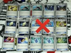 ポケモンカード　グッズ　スタジアム　サポーター　トレーナー　39枚まとめ売り