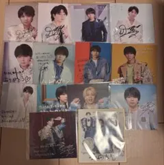 緑黄色社会 直筆サイン入りCD・ポストカード・ポスター まとめ売り