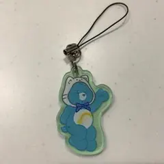 ケアベア　ILLIT コラボランダムモバイルアクリルストラップ　イロハ