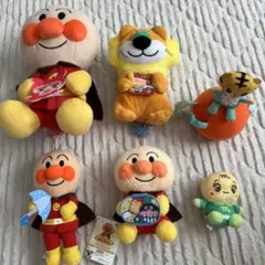 アンパンマン ぬいぐるみ たべっこどうぶつ　しまじろう