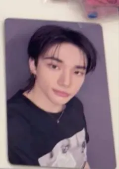 straykids ヒョンジン DOIT yizhiyuポップアップバッグトレカ