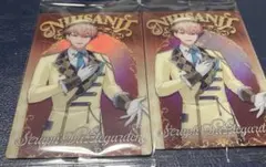 にじさんじ　ウエハース　セラフ・ダズルガーデン