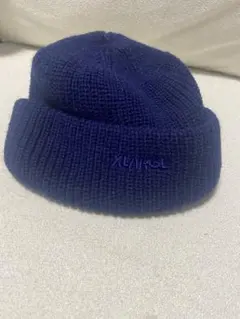 XLARGE ネイビー ニット帽