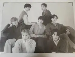 BTS MONOCHROME プレミアムフォト 全員