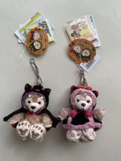 ディズニーシー　ダッフィー シェリーメイ　ハロウィンぬいぐるみ　2013年