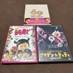 アイデン&ティティ DVD 田口トモロヲ 峯田和伸 - メルカリ