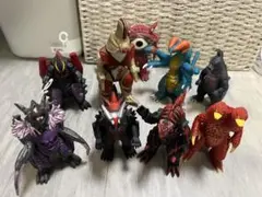 ウルトラマン怪獣フィギュア 9体セット