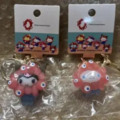 EXPO2025サンリオミャクミャククリアカラーキーホルダー　クロミ・シナモン