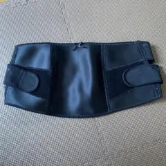 ブラック サポートベルト フリーサイズ