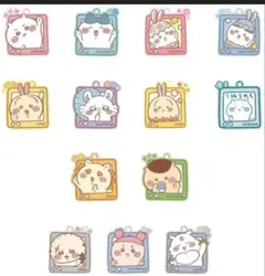 13種セット「ちいかわぷっくりラバマスグミ4」※グミなし