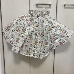 レインコート　ポンチョ　ベビー