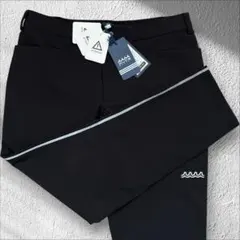 新品タグ付き　現行モデル　MUTA ムータマリンゴルフ　パンツ　黒　M〜L相当のサムネイル