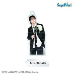 &TEAM アクリルキーチェーン 「NICHOLAS」