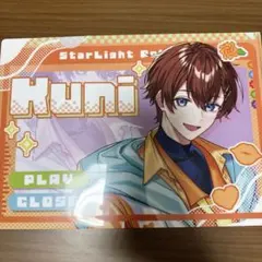 すたぽら くに クリアファイル グループ結成後初グッズ すたぽら くに クリアファイル グループ結成後初グッズ - メルカリ