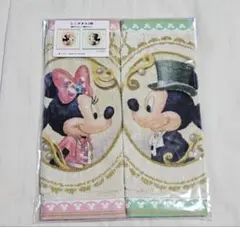 ミッキー ミニー タオルセット