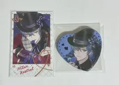 ミランケストレル バレンタイン 缶バッジ チェキ