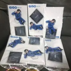 亀梨和也 GiGOコラボアクリルスタンド 5個セット - メルカリ