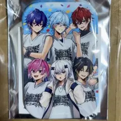 めておら　Meteorites　スクエア缶バッジ　集合