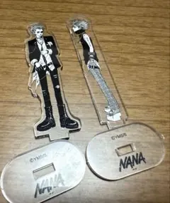 NANA 矢沢あい展 ピンバッチ アクリルキーホルダー シン 岡崎真一 Amazon.co.jp: ＊NANA＊シン＊岡崎真一＊矢沢あい展
