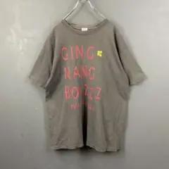 2000年代 銀杏BOY 銀杏ボーイズ Tシャツ　SunFaded L USED