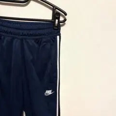 NIKE トラックパンツ　ジョガー　メンズ 紺　ネイビー　S
