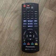 Panasonic BDプレーヤー用 純正リモコンのサムネイル