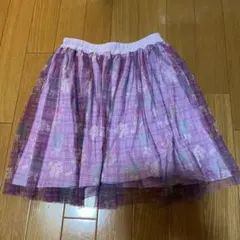 knit planner 花柄チュールスカート 150のサムネイル
