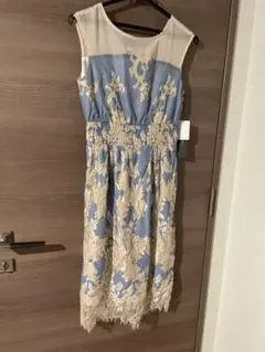 ROYAL PARTY ノースリーブワンピース Fサイズ