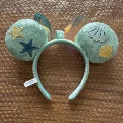 ディズニー　カチューシャ　フランダー　リトルマーメイド　アリエル　廃番