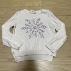 H&M 薄手セーター　100