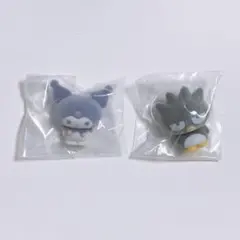 サンリオ　クロミ ばつ丸　フロッキードール　ガチャガチャ