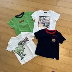 Tシャツ　4枚セット　90