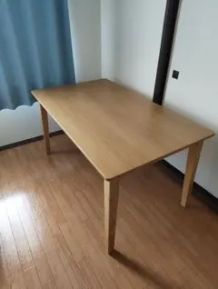 超美品□オーク材 IKEAイケア EKEDALEN/伸長式ダイニングテーブル
