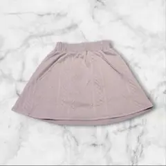 薄紫色ダイヤモンド模様スカッツ
