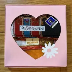 【匿名配送】Yves Saint Laurent TRUSSARDI スカーフ