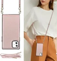 iPhone11 スマホケース ショルダー