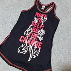 ズンバタンクトップ